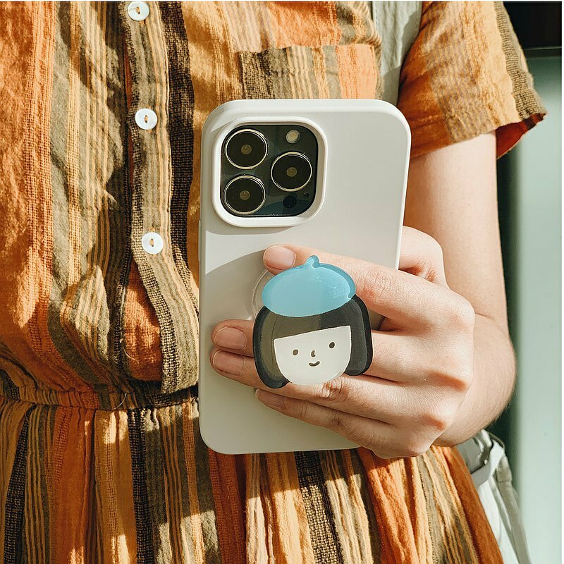 右手超人｜絕版｜手機氣囊支架｜右手超人