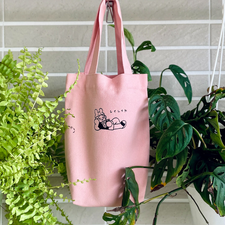 Hoi ホーイ｜手工絹印胖胖杯飲料袋｜累累ㄉ｜粉