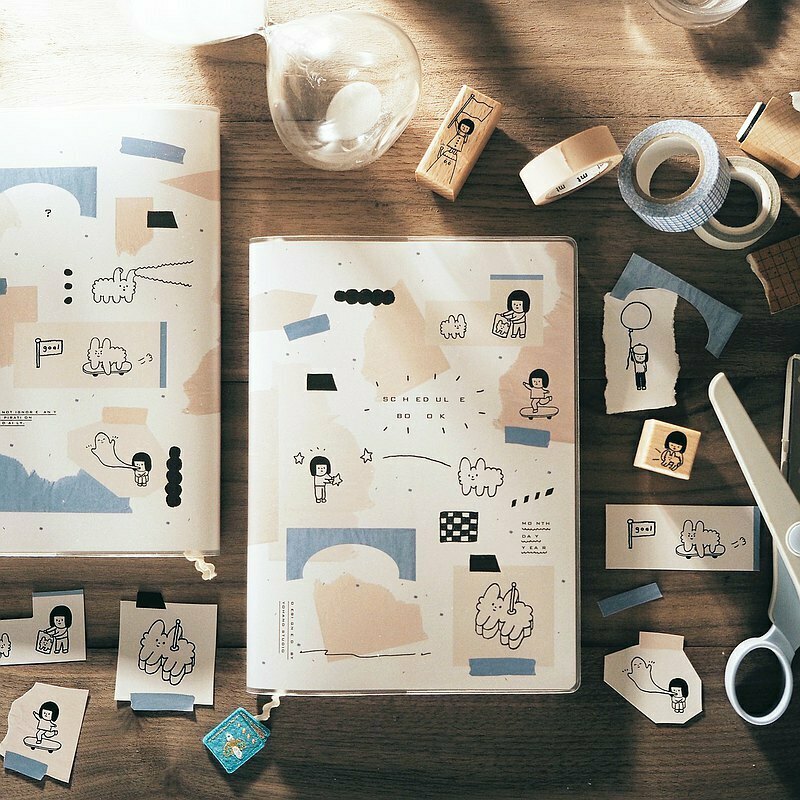 右手超人｜絕版｜手帳本｜神奇生活碎片