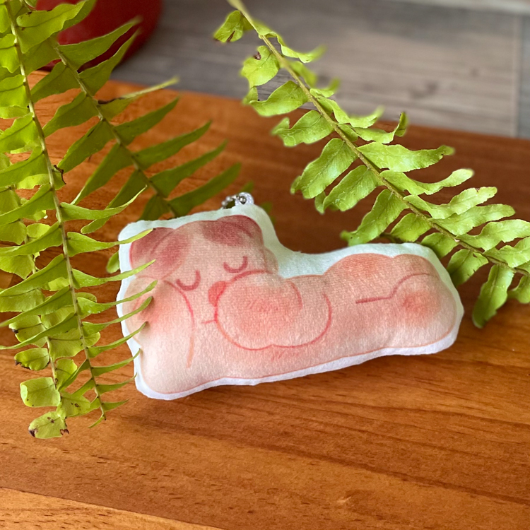 Hoi ホーイ｜絕版｜懶懶麵包｜側躺麵包