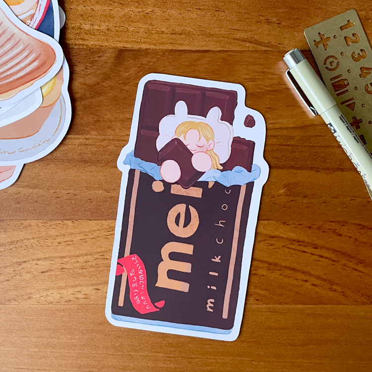 Hoi ホーイ｜絕版｜造型明信片｜巧克力