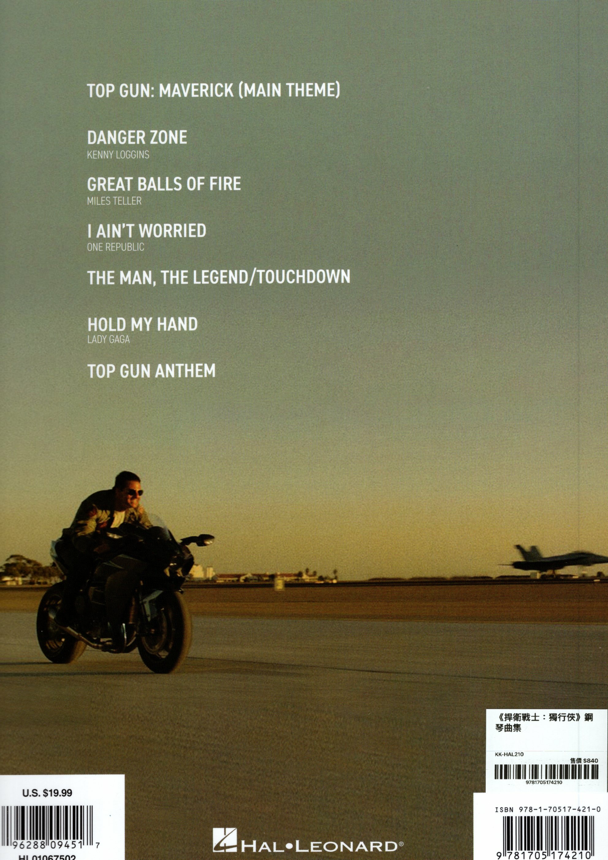 《捍衛戰士：獨行俠》鋼琴曲集