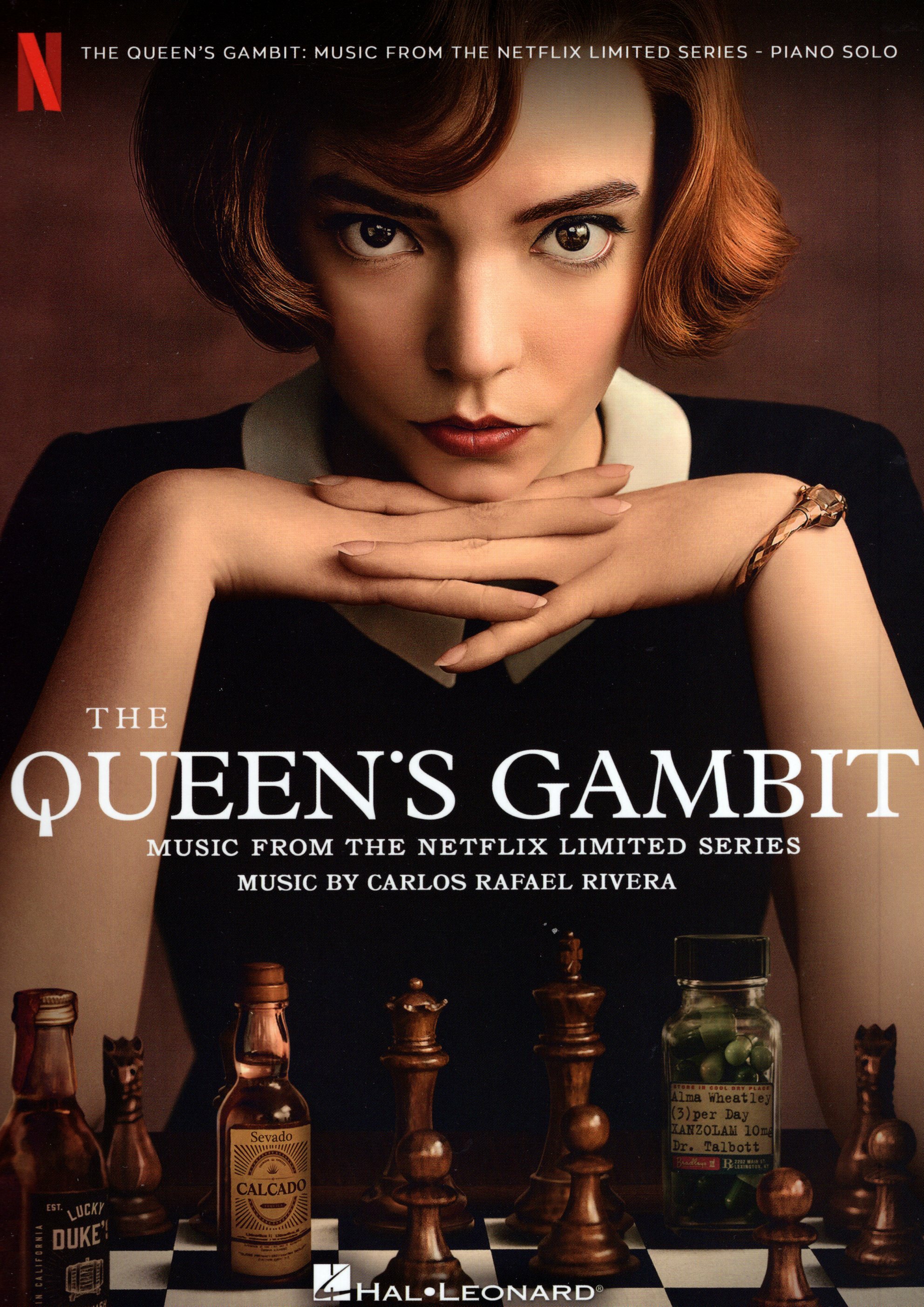 《后翼棄兵》鋼琴曲集