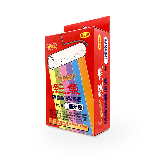 【鱷魚】除塵黏蟎拖把補充包