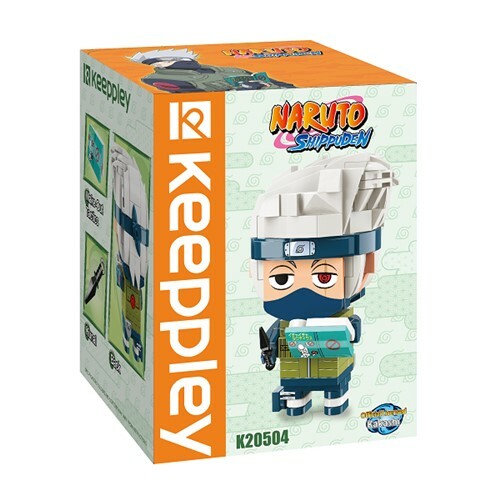 《 QMAN 》火影忍者公仔卡卡西