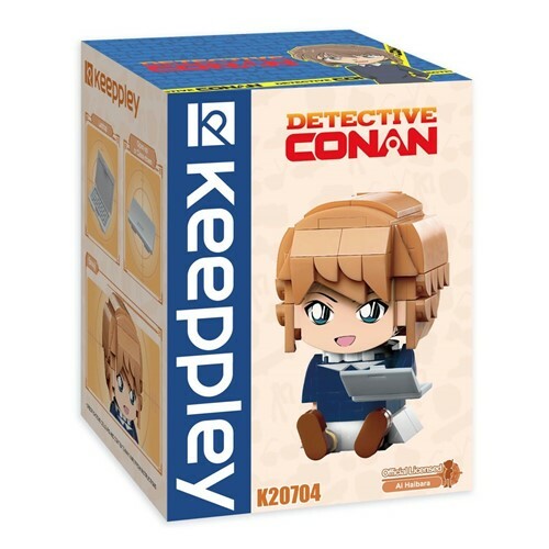 《 QMAN 》名偵探柯南公仔 灰原哀