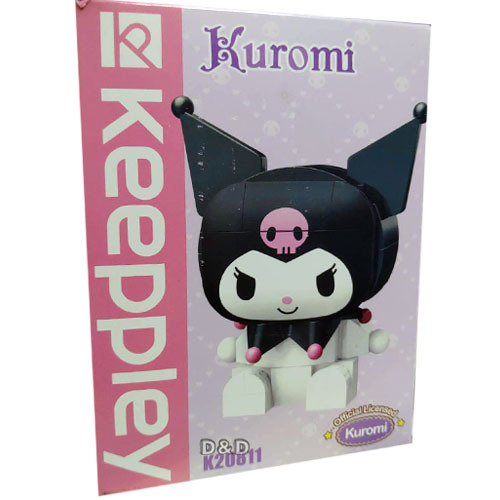 《 QMAN 》三麗鷗系列積木-庫洛米