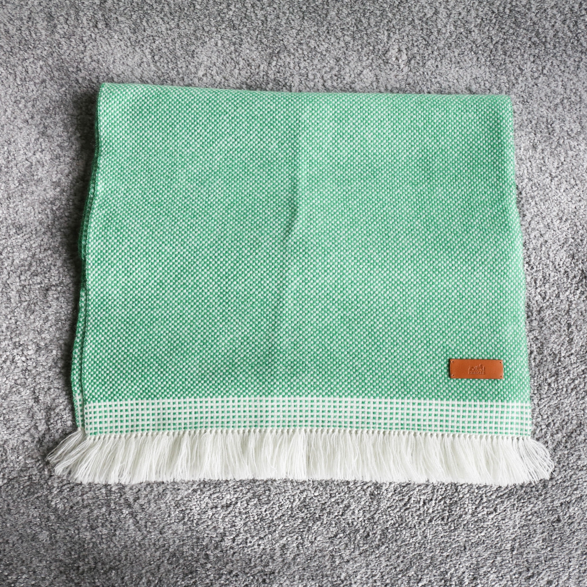 Hermès Toile H muffler