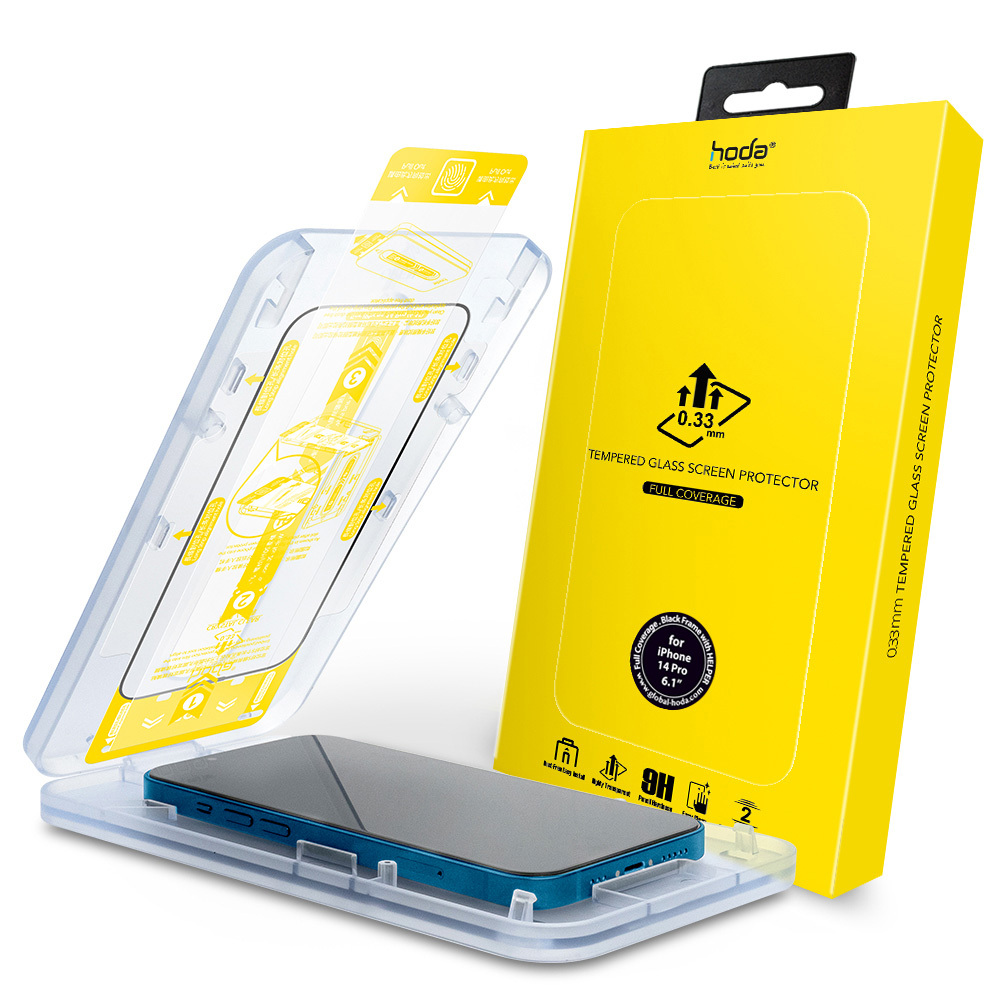 【iPhone 14 Series】Glass Protector w/Helper