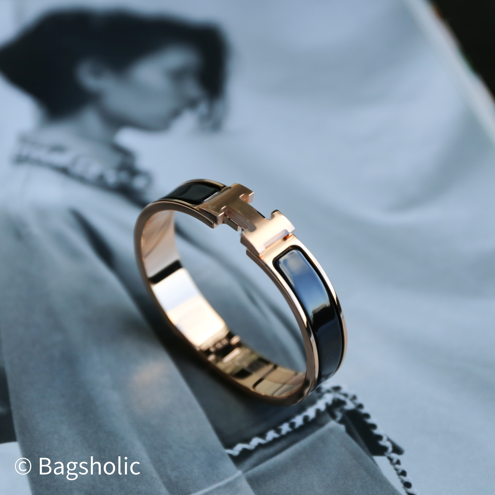 Hermes Clic H bracelet