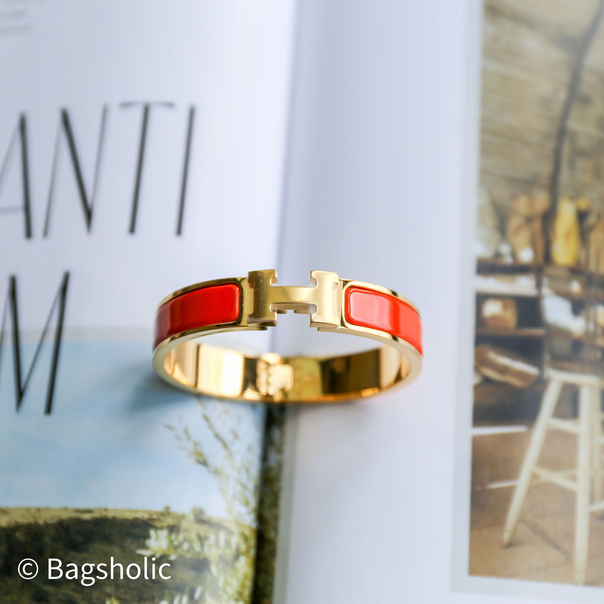 Hermes Clic H bracelet