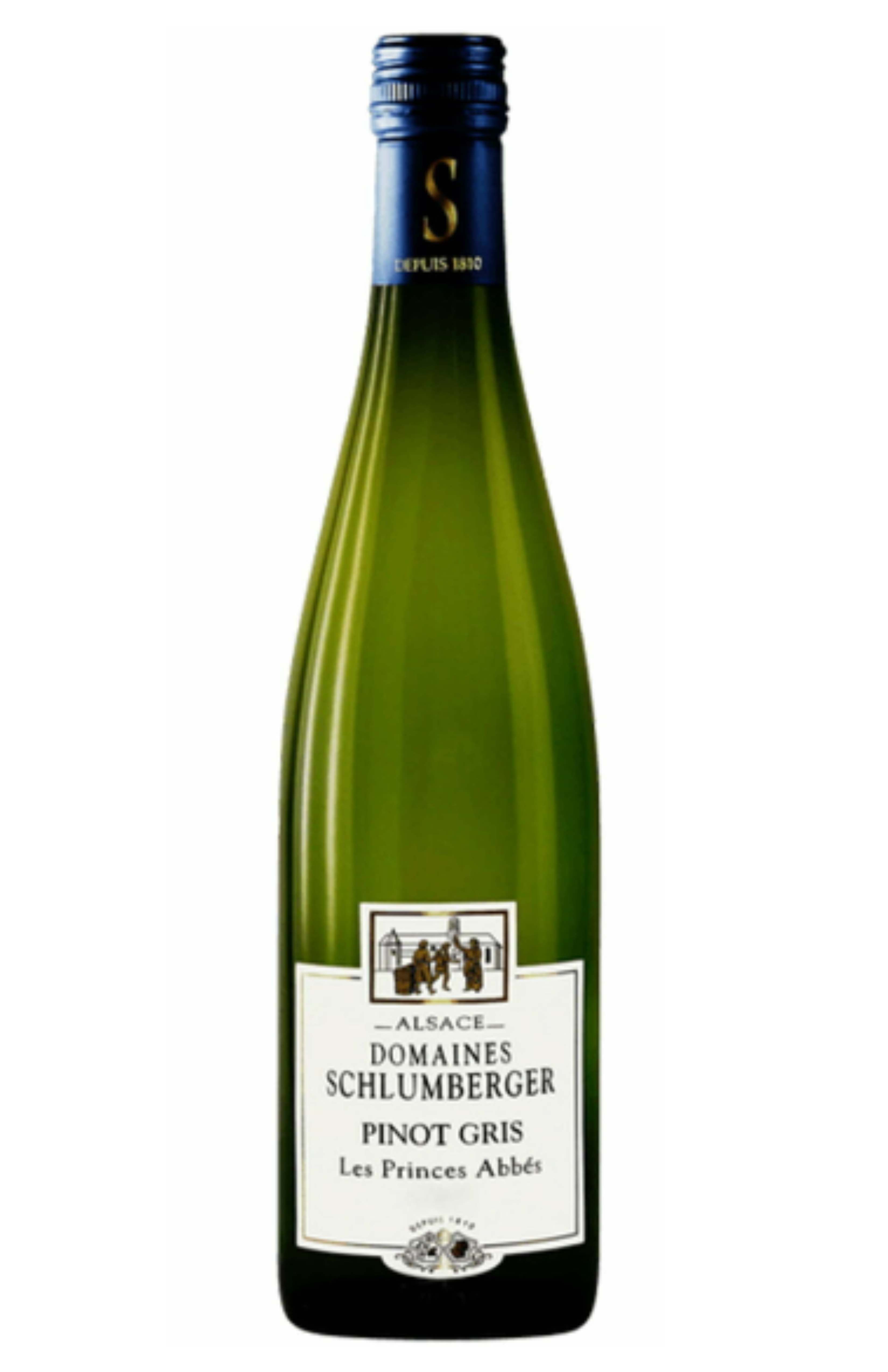 Schlumberger Pinot Gris Les Princes Abbes 2018