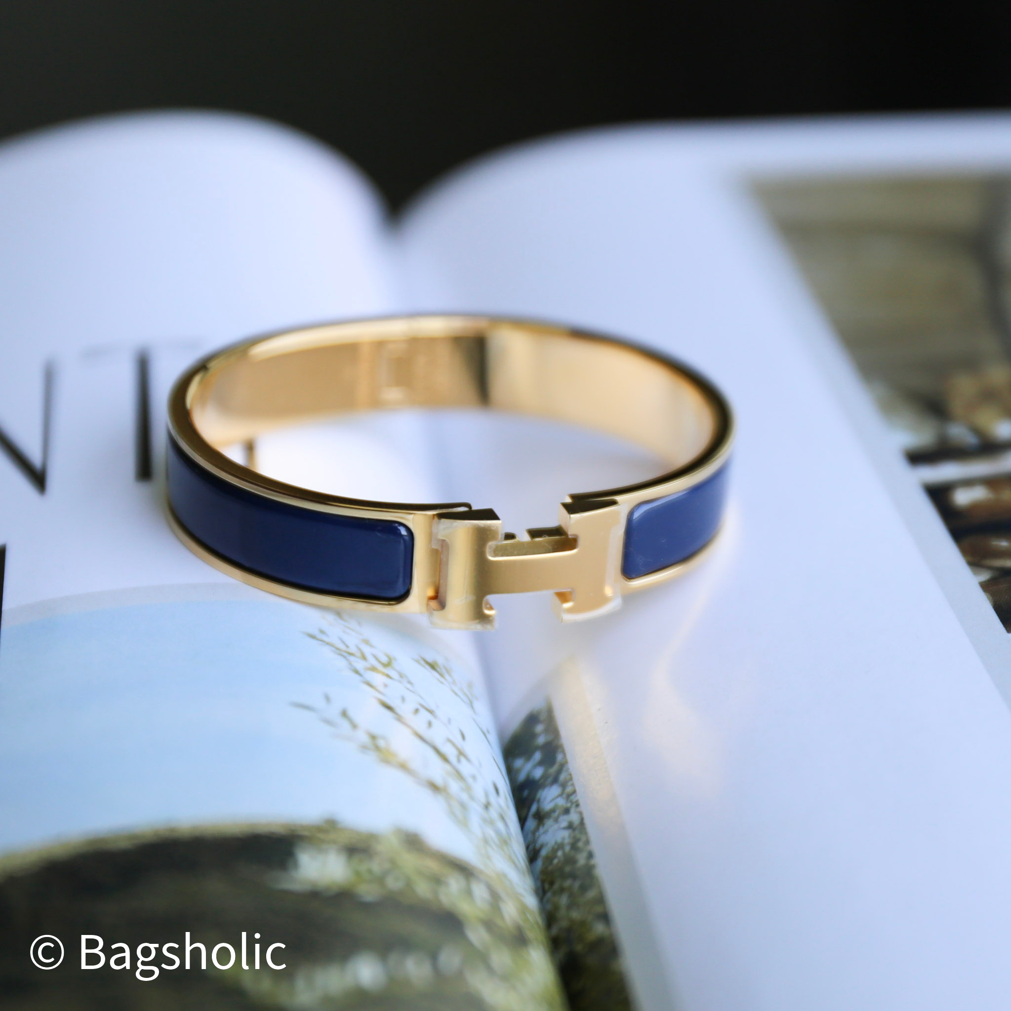 Hermes Clic H bracelet