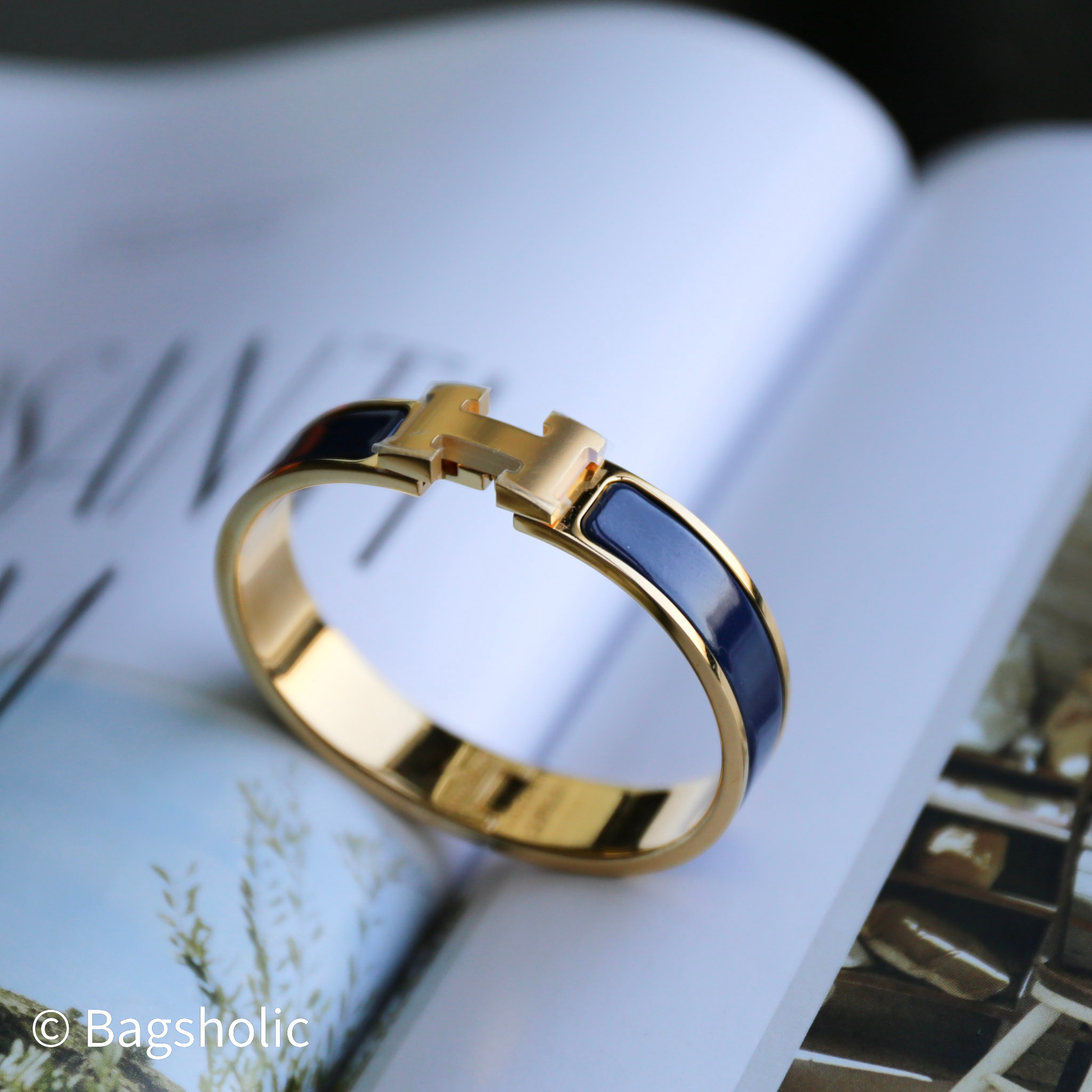 Hermes Clic H bracelet