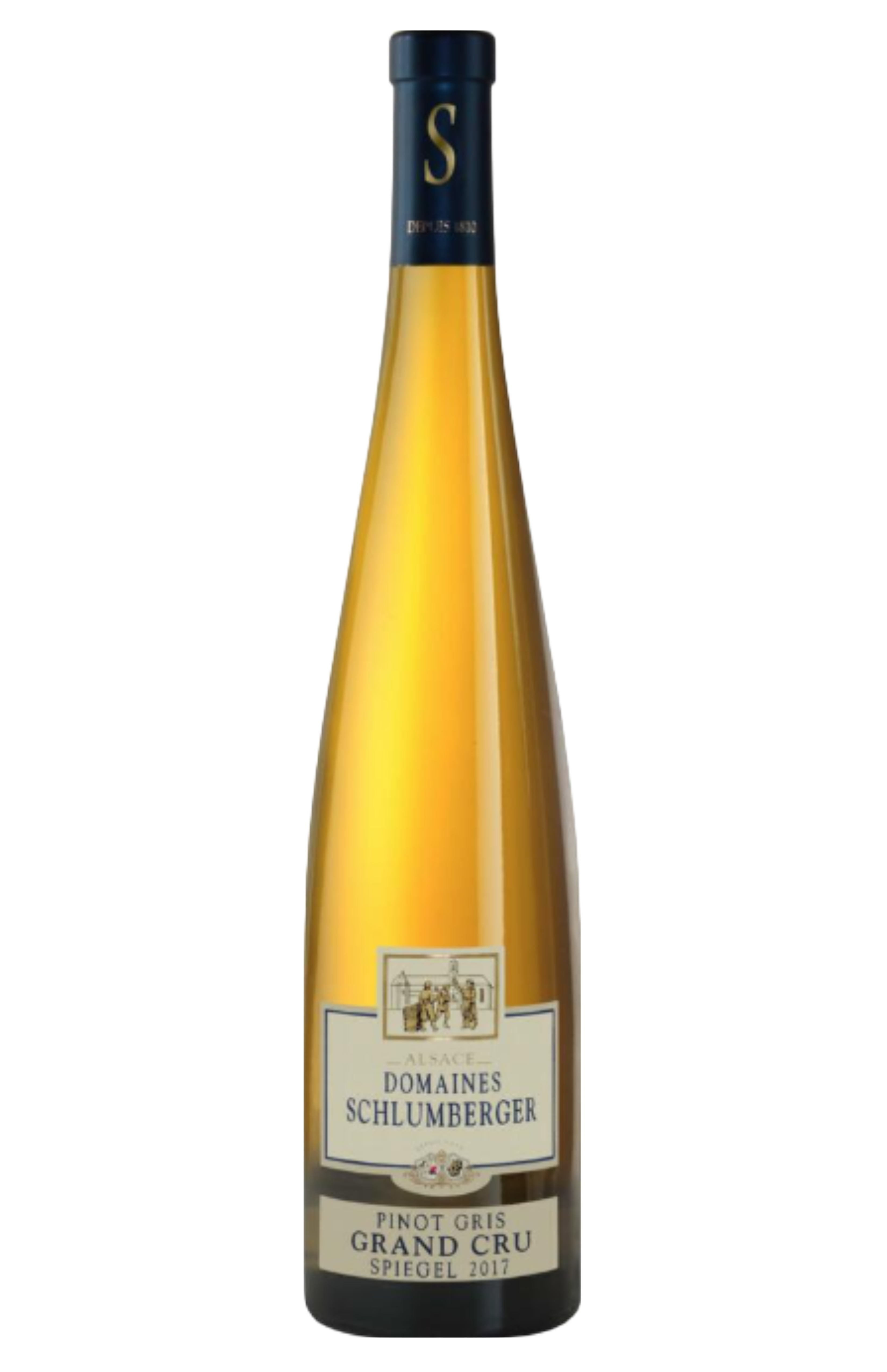 Schlumberger Pinot Gris Grand Cru Spiegel 2018  ( JS 92)