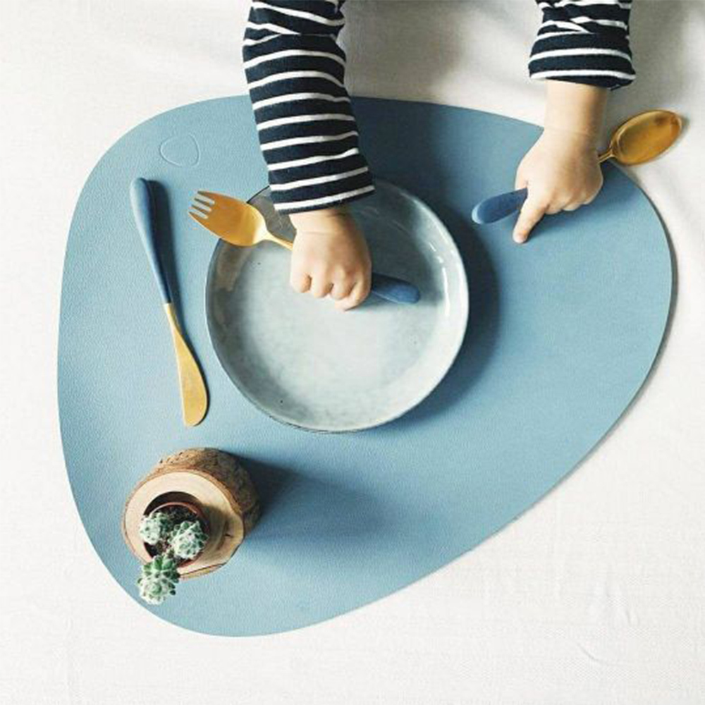 葡萄牙cutipol Alice系列兒童餐具霧金三件組-灰色