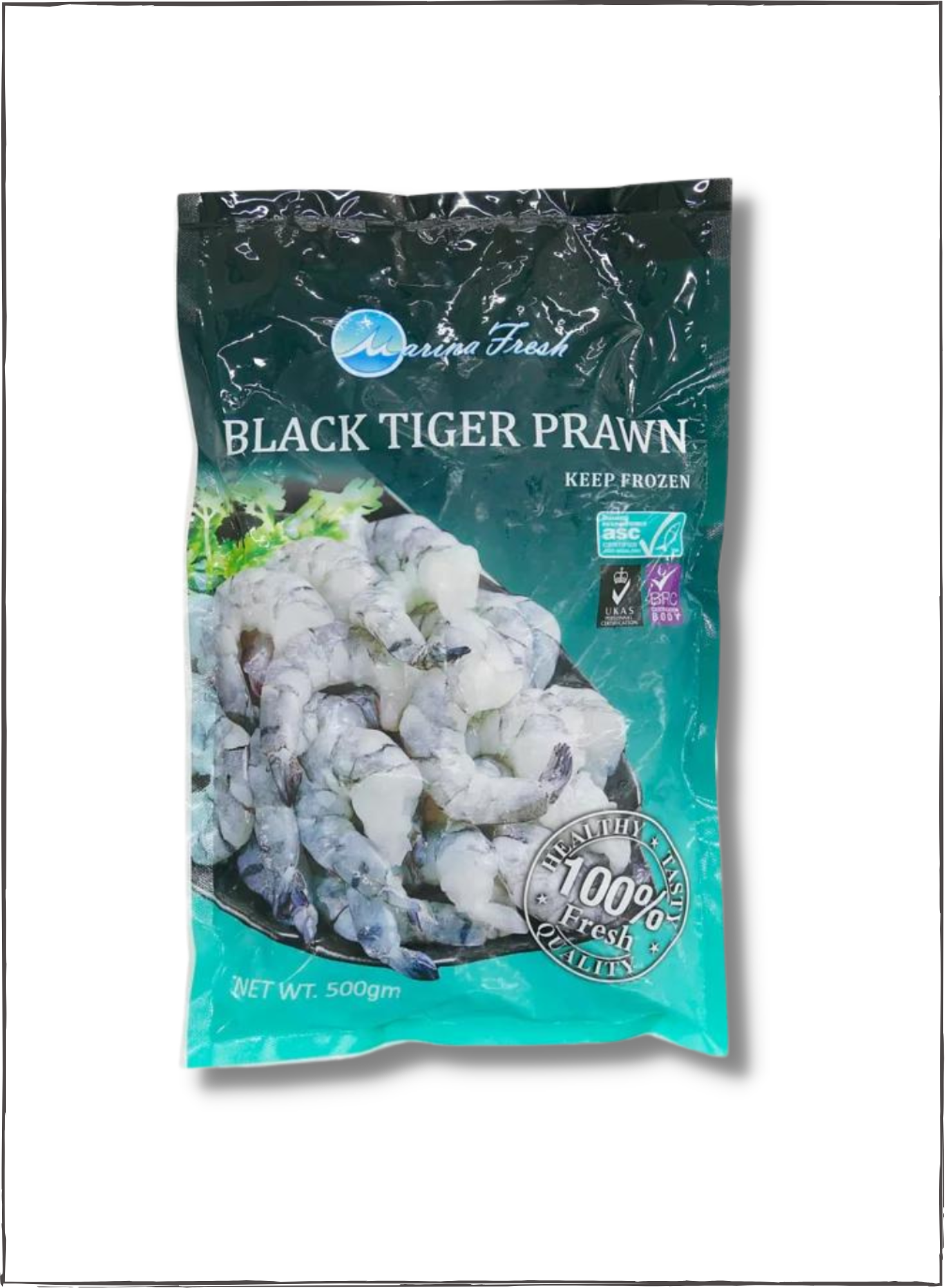 Vietnam IQF Top Grade Black Tiger Shrimp Meat