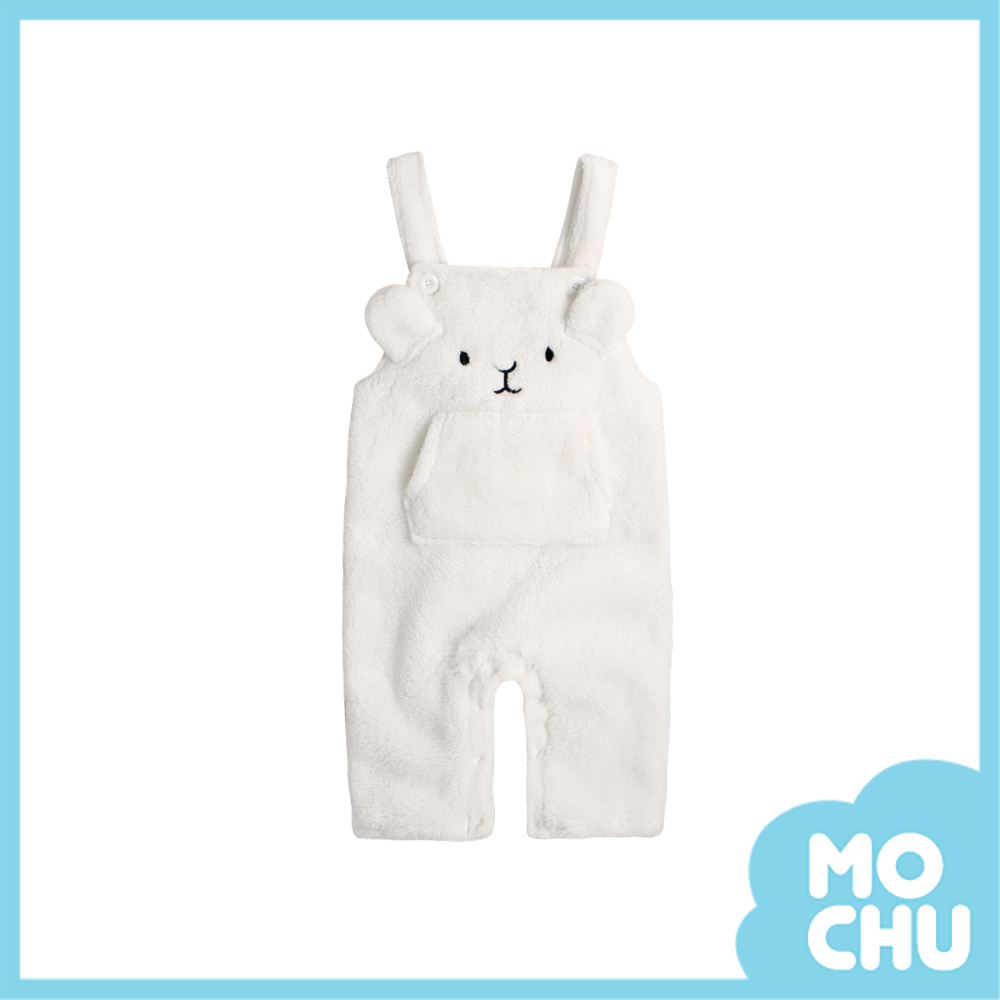 羊咩咩加厚保暖吊帶褲(五色)