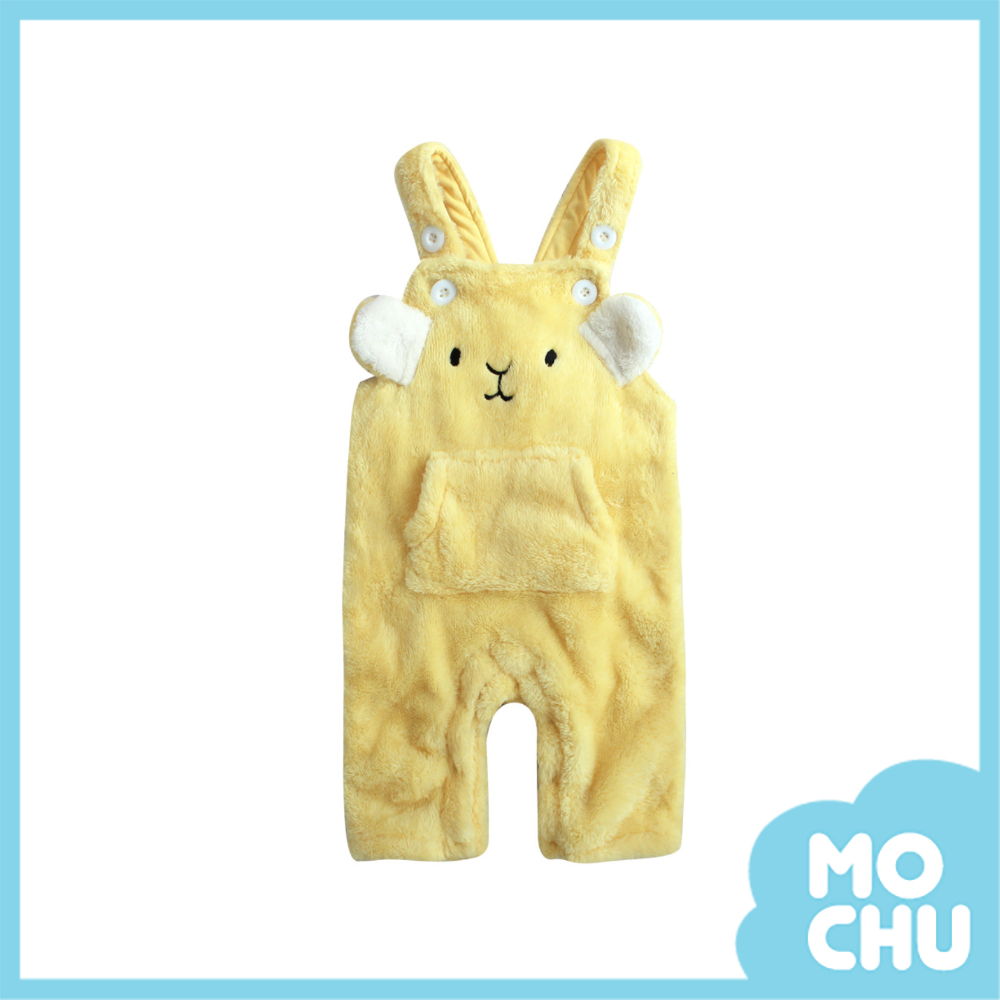 羊咩咩加厚保暖吊帶褲(五色)