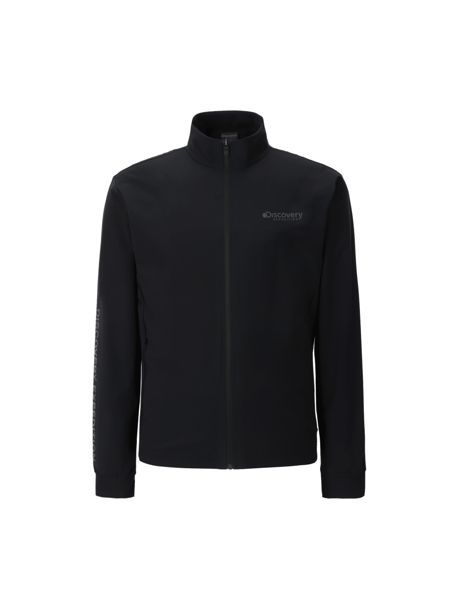 Discovery Essential Cooling 經典簡約 夾克 外套 黑色 男