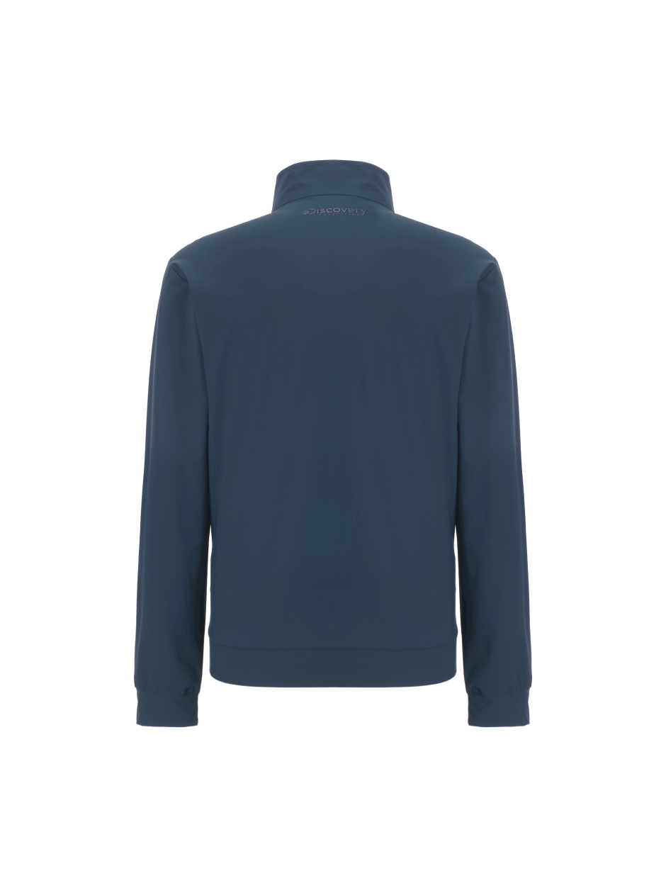 Discovery Essential Cooling 經典簡約 夾克 外套 藍色 男