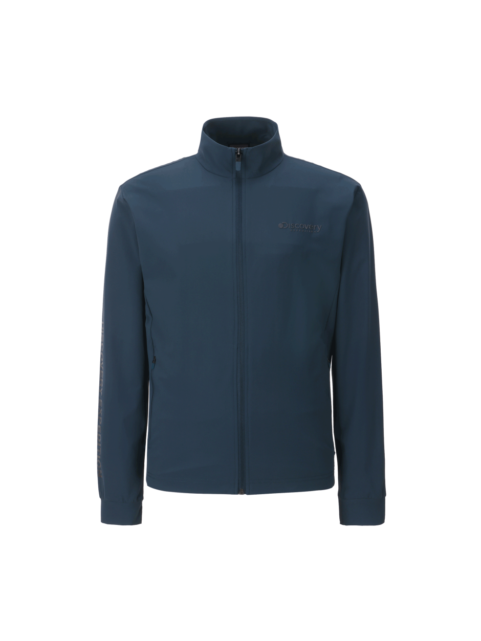 Discovery Essential Cooling 經典簡約 夾克 外套 藍色 男