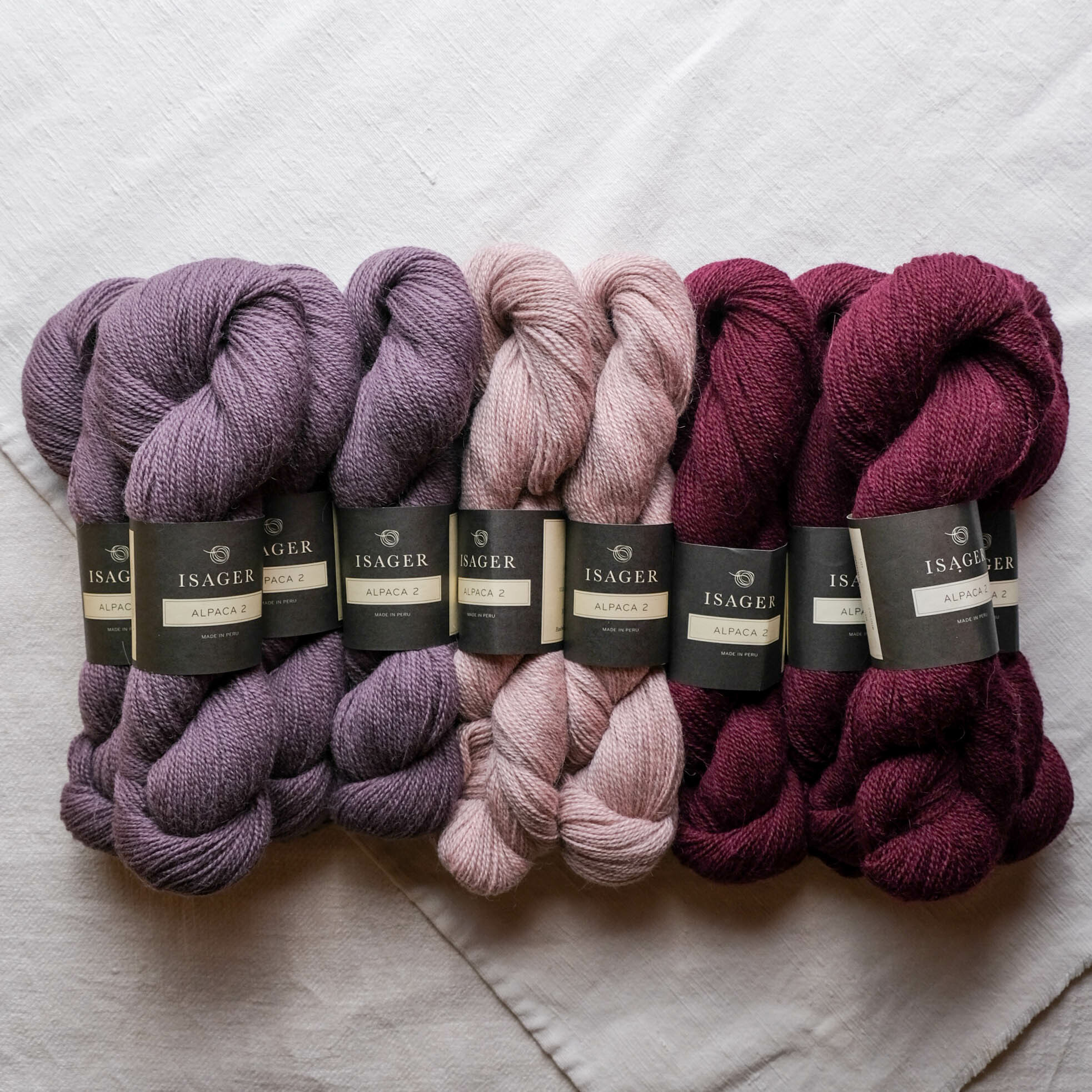 Twist & Turns 神秘團織 -Isager Alpaca2配色包 4