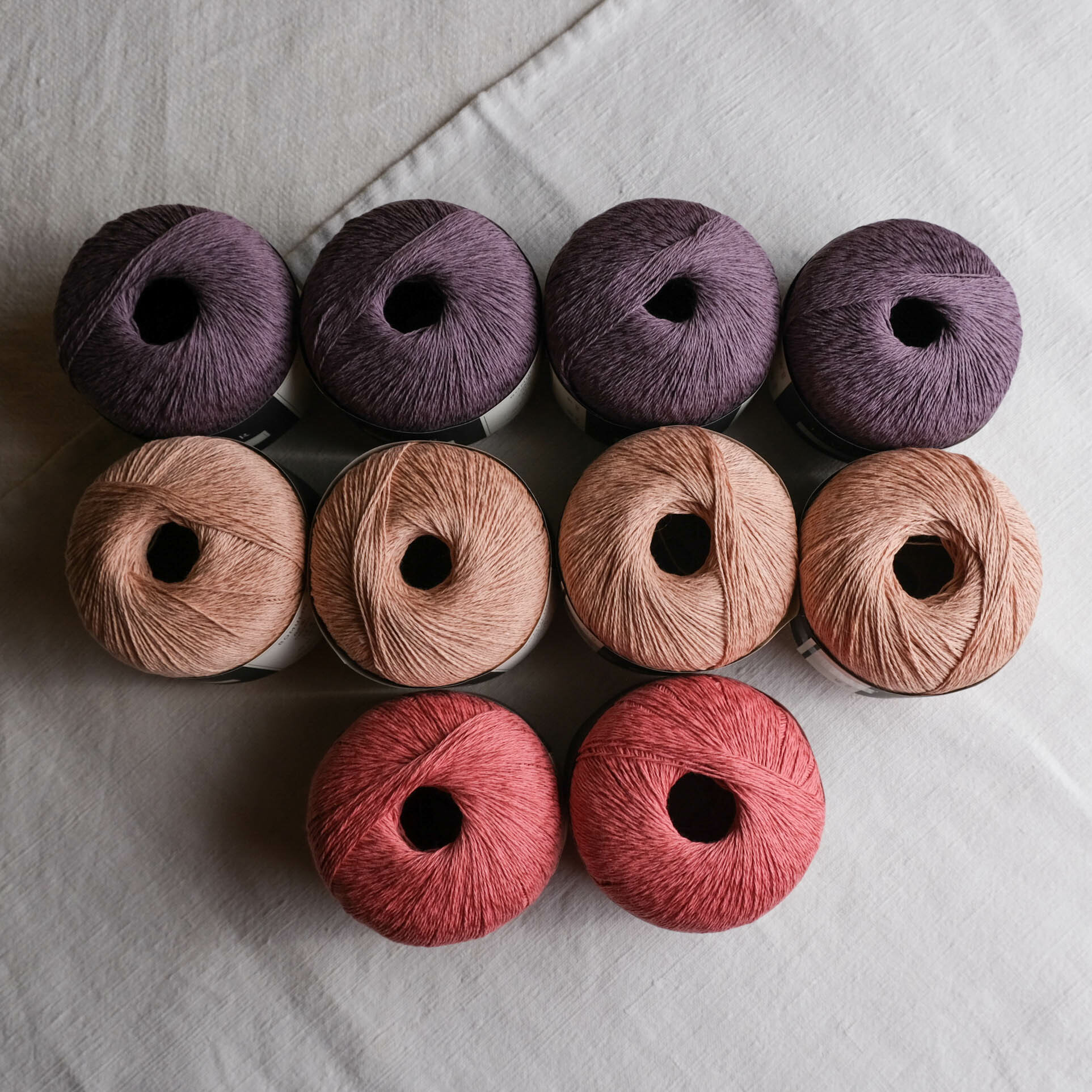 Twist & Turns 神秘團織 -Isager 棉麻線配色包 3