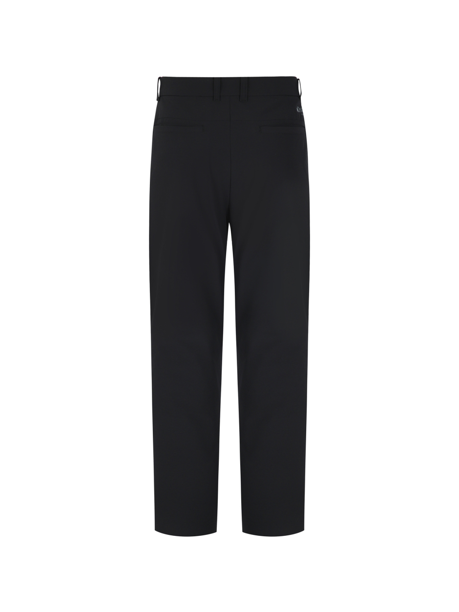 Discovery 高彈力 修身 舒適 長褲 黑色 男