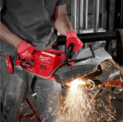 ＊中崙五金【附發票】美沃奇 18V無碳刷9"圓盤切割機M18 FCOS230-0 M18 FCOS230