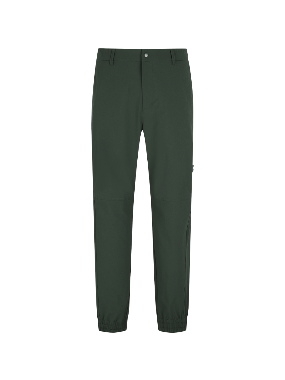 Discovery Essential 日常 慢跑褲 舒適 長褲 綠色 男