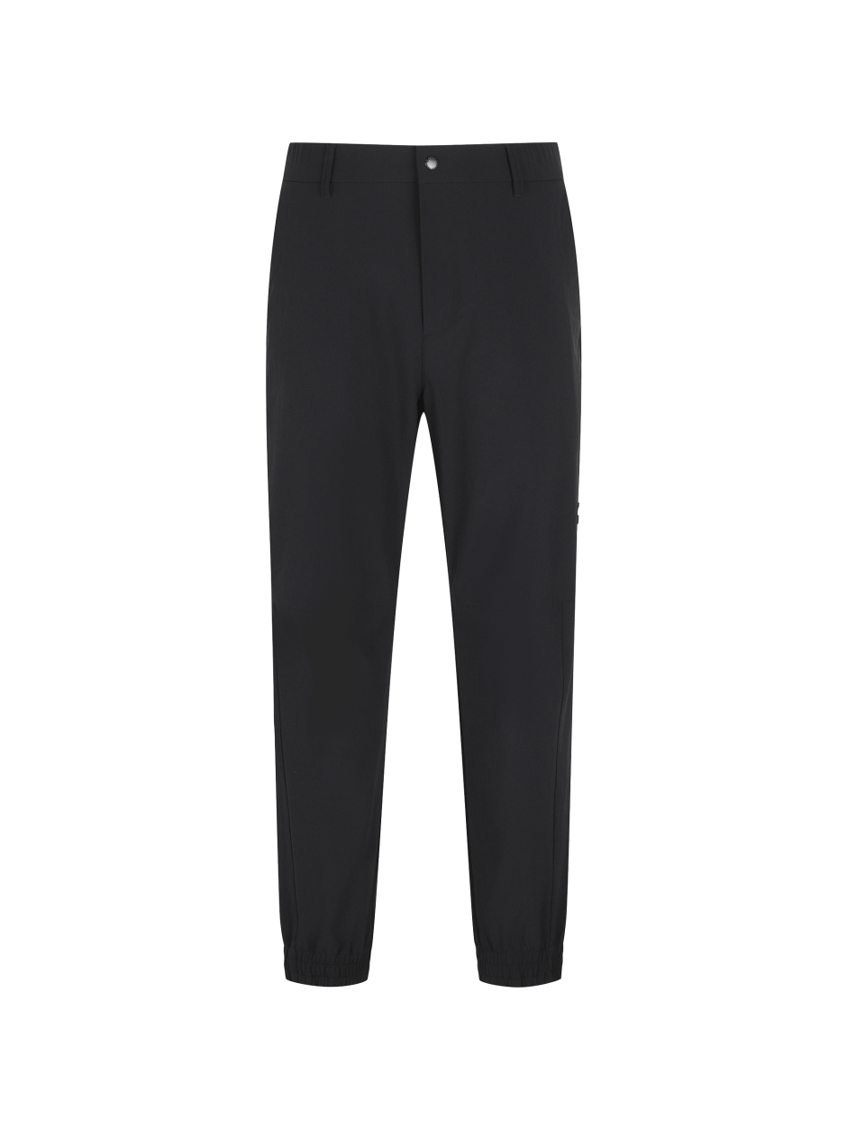 Discovery Essential 日常 慢跑褲 舒適 長褲 黑色 男