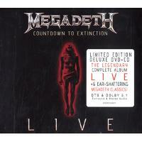 Megadeth-Countdown To Extinction(Limited Edition) Deluxe DVD+CD