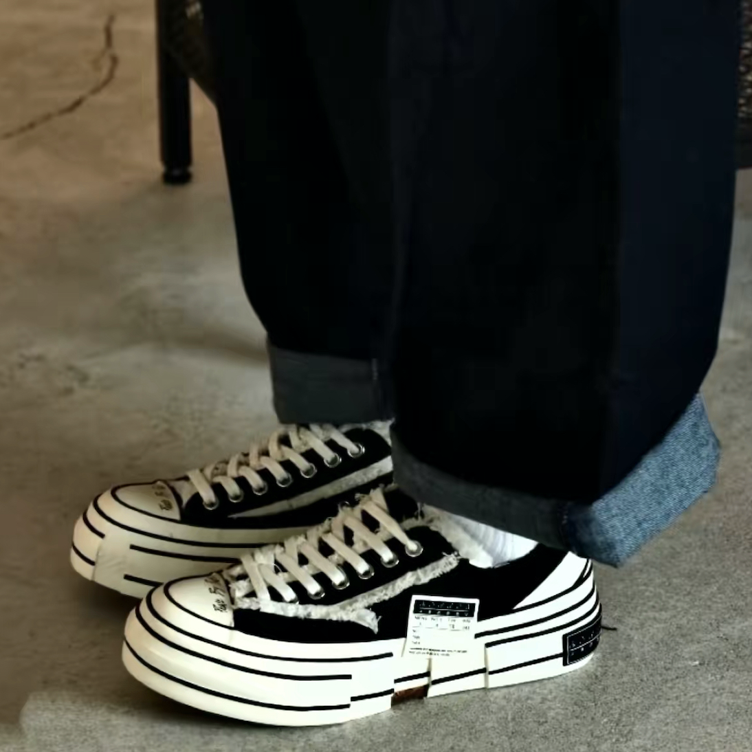 【APAIR】預購 xVessel G.O.P Lows Black 經典款 吳建豪解構鞋 S19X001B