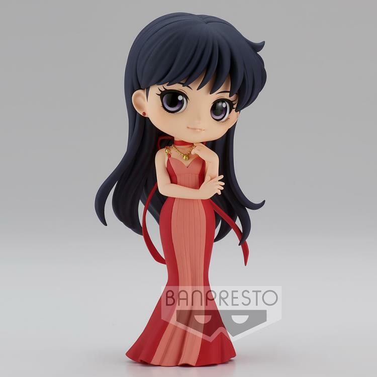 Banpresto [Qposket] 劇場版美少女戰士Etemal 火野麗 禮服版