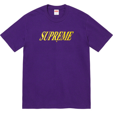 [現貨] Supreme FW22 Slap Shot Tee Purple