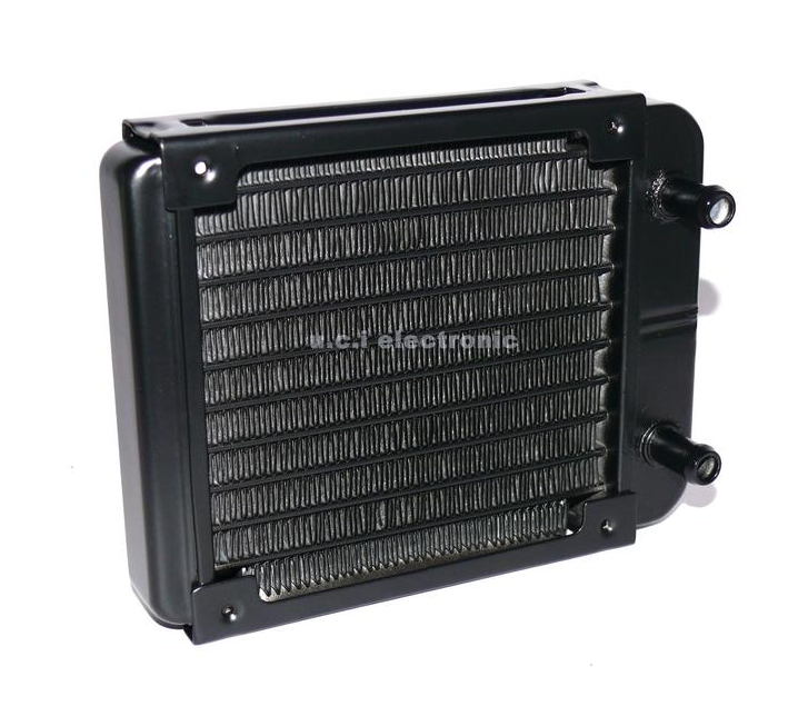 【UCI電子】(K-1) 120散熱水箱 電腦水冷 CPU水冷 電腦水箱 電腦水排 散熱排 水冷排 水冷散熱排