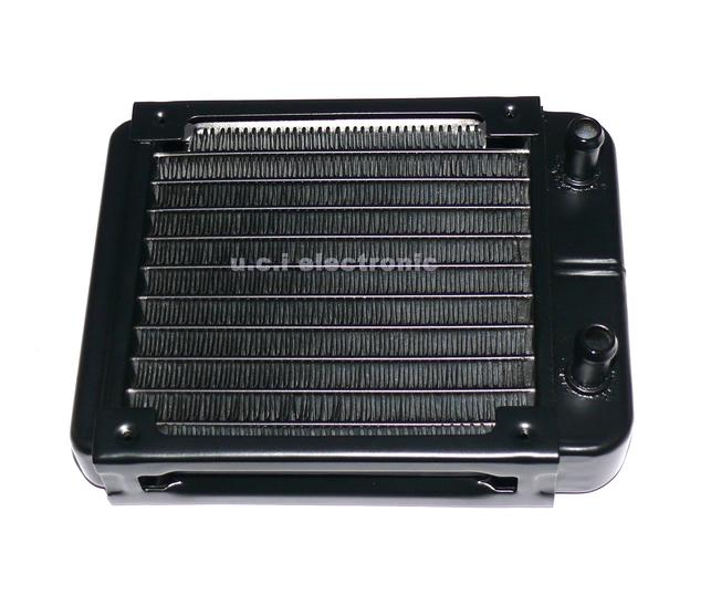 【UCI電子】(K-1) 120散熱水箱 電腦水冷 CPU水冷 電腦水箱 電腦水排 散熱排 水冷排 水冷散熱排