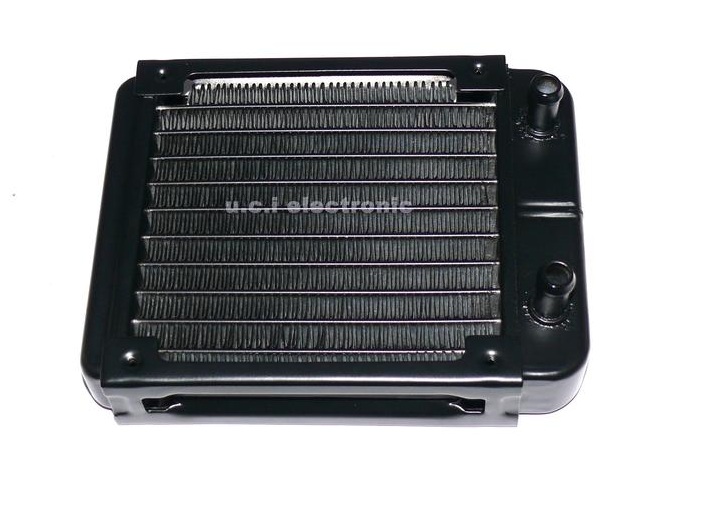 【UCI電子】(K-1) 90散熱水箱 電腦水冷 CPU水冷 電腦水箱 電腦水排 散熱排 水冷排 水冷散熱排