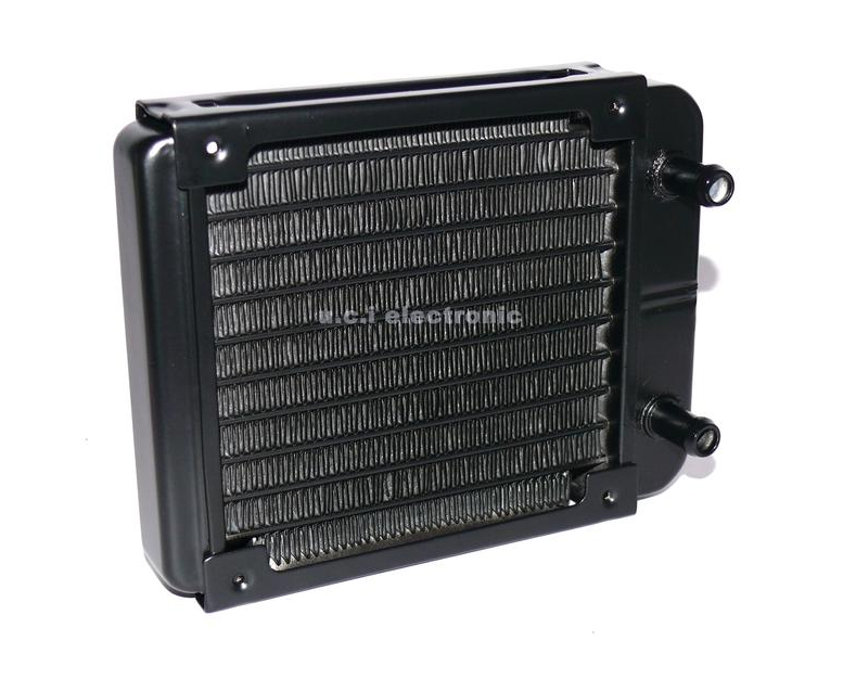 【UCI電子】(K-1) 90散熱水箱 電腦水冷 CPU水冷 電腦水箱 電腦水排 散熱排 水冷排 水冷散熱排