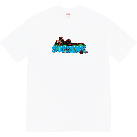 [現貨] Supreme FW22 Catwoman Tee White