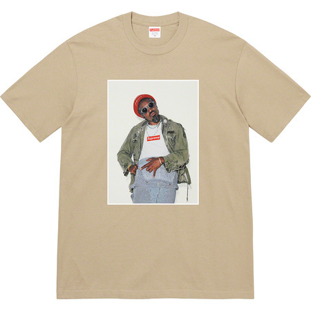 [現貨] Supreme FW22 André 3000 Tee Stone