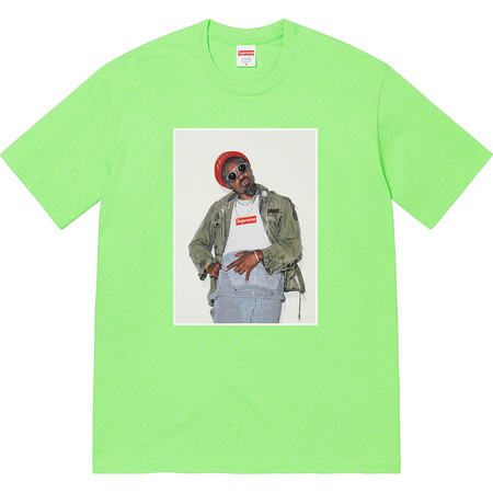 [現貨] Supreme FW22 André 3000 Tee Lime