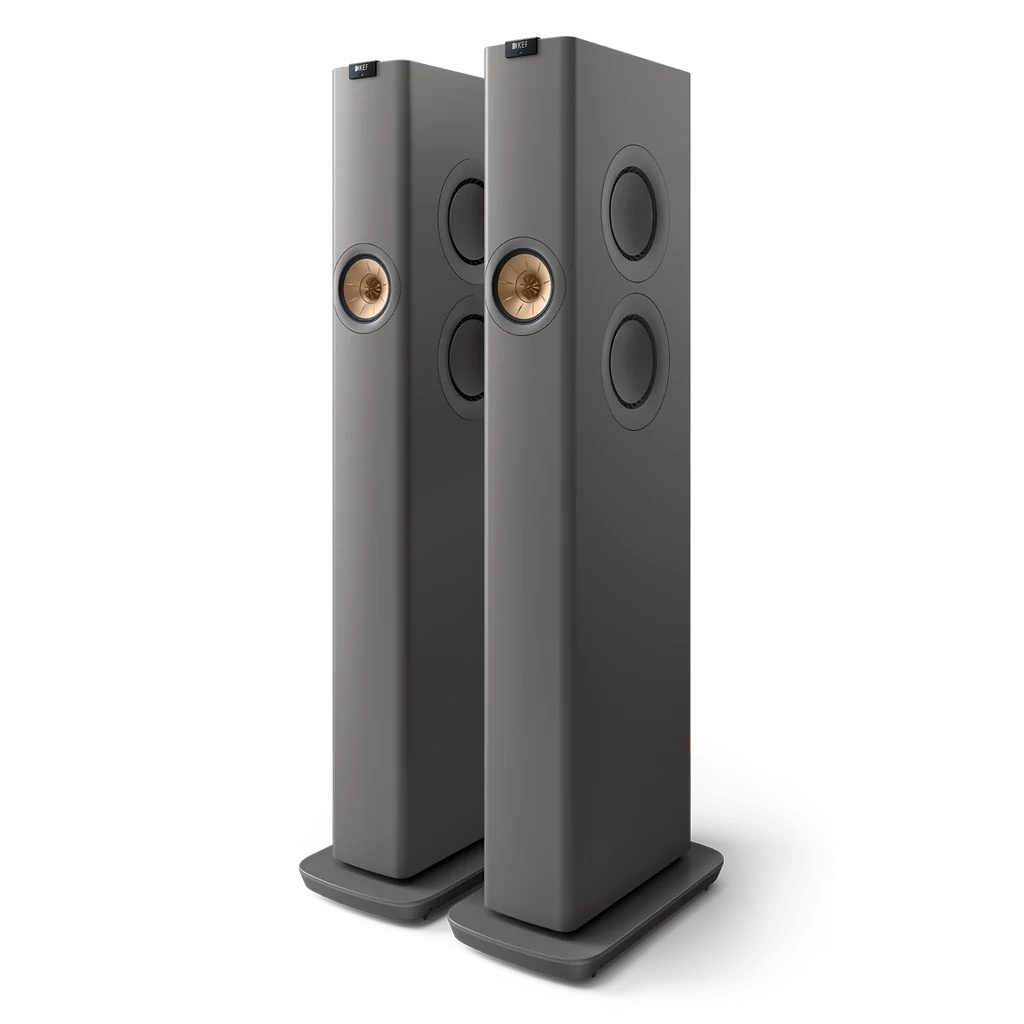KEF LS60 Wireless Wi-Fi無線落地喇叭