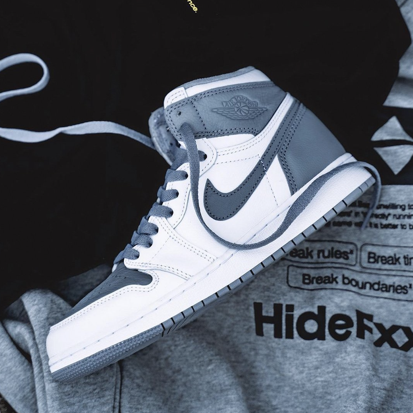 【APAIR】預購 Nike Air Jordan 1 Retro High "Stealth" 灰白山羊 555088-037