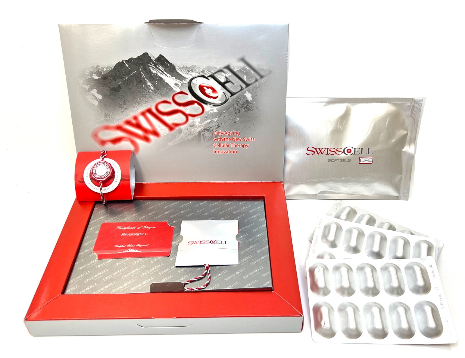 Swiss Cell Soft Gel OPE 瑞士羊胎素丸