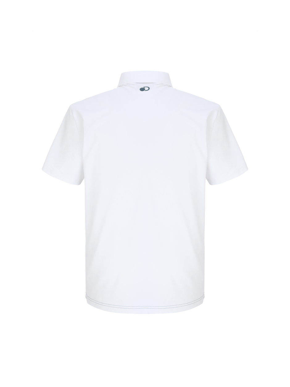 Discovery Innoblock  立領 POLO衫 襯衫 高爾夫 藍色 男