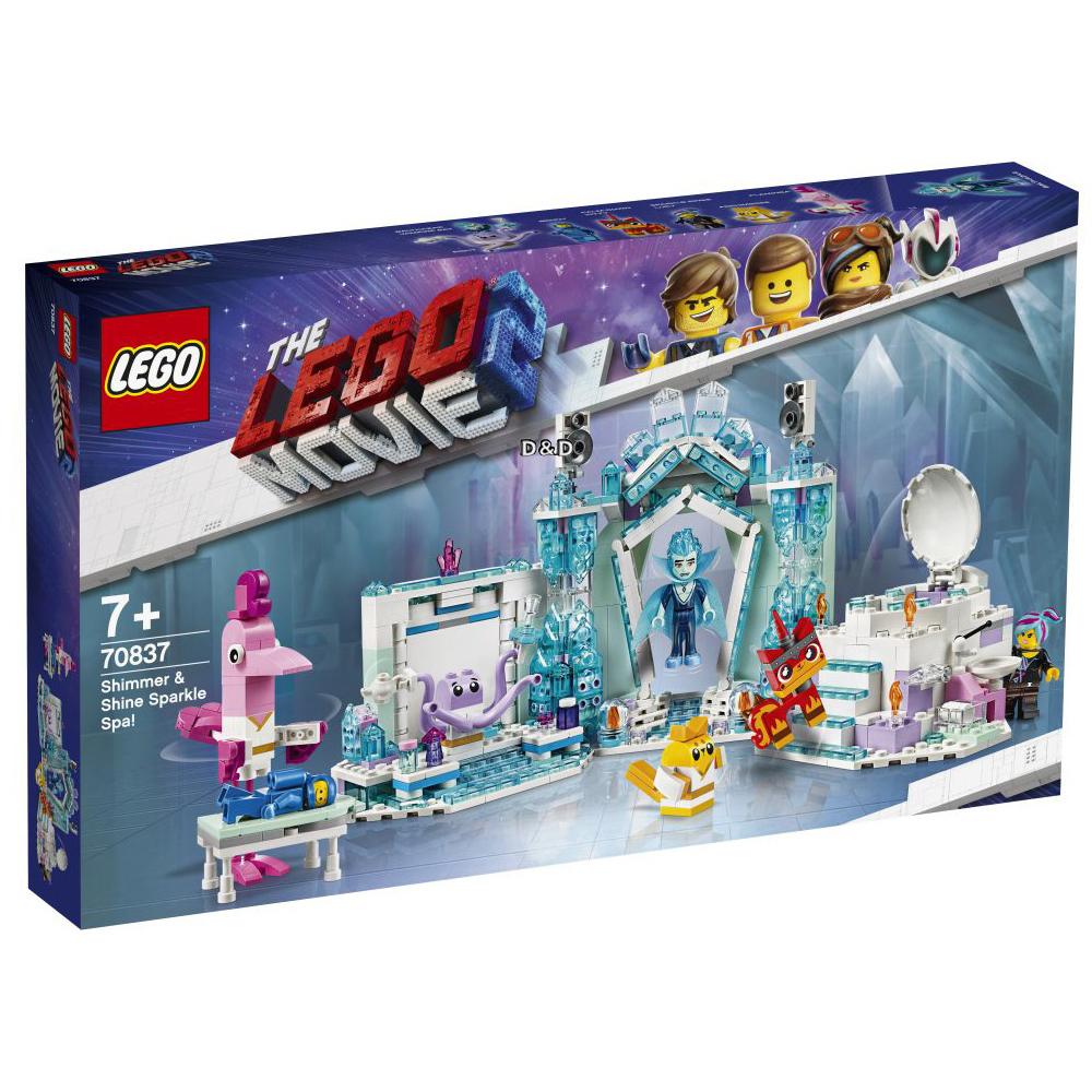 樂高積木 LEGO《 LT 70837 》樂高玩電影系列 - Shimmer & Shine Sparkle Spa!