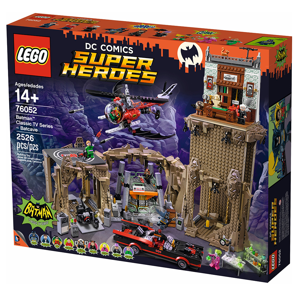 樂高積木LEGO《 LT 76052 》SUPER HEROES 超級英雄系列 - 蝙蝠俠 : TV版蝙蝠洞
