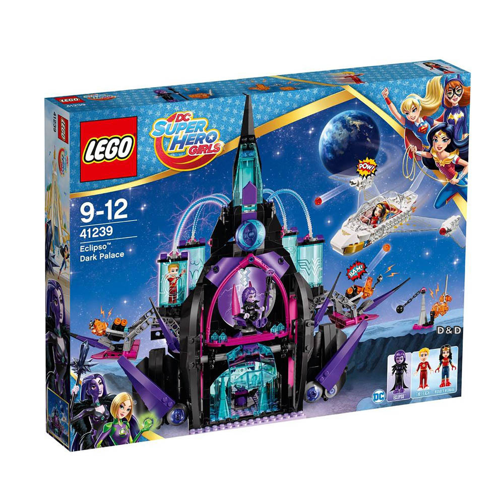 樂高積木 LEGO《 LT 41239  》DC Super Hero Girls 超級女英雄 - Eclipso Dark Palace